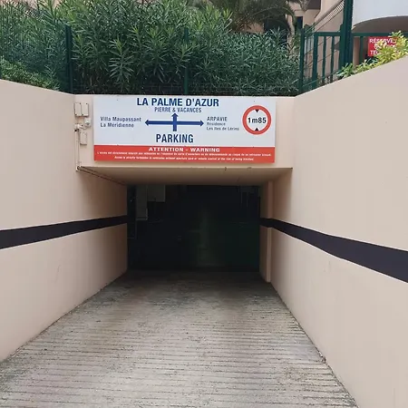 Magnifique Vue Апартаменты Канны